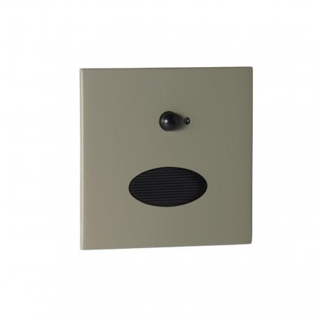 PROA * BAÑADOR PARED LED 3W 3000K GRIS/VERDE