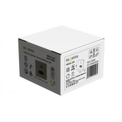 PROA * BAÑADOR PARED LED 3W 3000K GRIS/VERDE