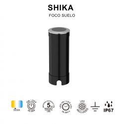 SHIKA * FOCO SUELO LED IP67 6W 3000K