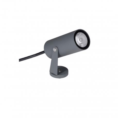 LOGAN * FOCO LED IP65 6W 3000K GRIS