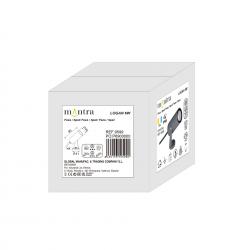 LOGAN * FOCO LED IP65 6W 3000K GRIS