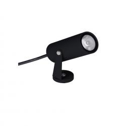 LOGAN * FOCO LED IP65 6W 3000K NEGRO