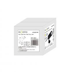 LOGAN * FOCO LED IP65 6W 3000K NEGRO