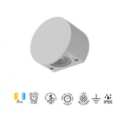 SHELLA * BAÑADOR PARED LED 3W 3000K R. BLANCO