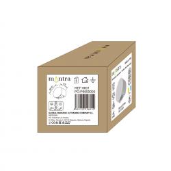 SHELLA * BAÑADOR PARED LED 3W 3000K R. BLANCO