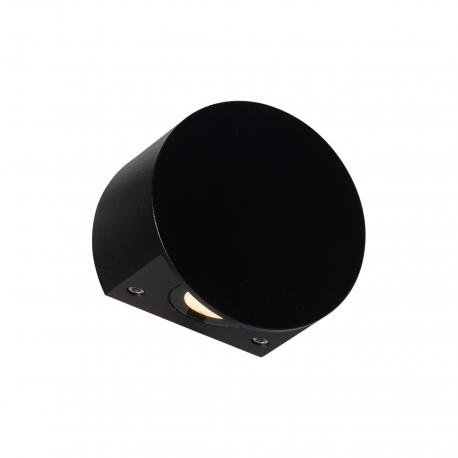 SHELLA * BAÑADOR PARED LED 3W 3000K R. NEGRO