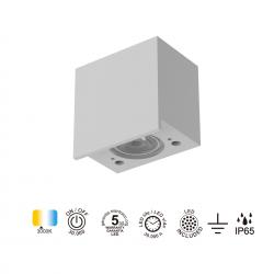 SHELLA * BAÑADOR PARED LED 3W 3000K C. BLANCO