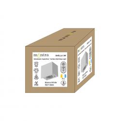SHELLA * BAÑADOR PARED LED 3W 3000K C. BLANCO