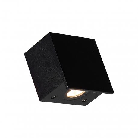 SHELLA * BAÑADOR PARED LED 3W 3000K C. NEGRO