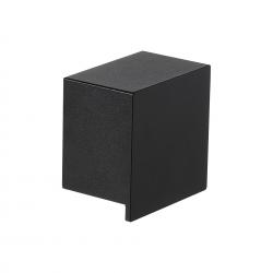 SHELLA * BAÑADOR PARED LED 3W 3000K C. NEGRO