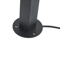 INTERLAKEN * BOLARDO IP65 G9 NEGRO