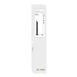 INTERLAKEN * BOLARDO IP65 G9 NEGRO