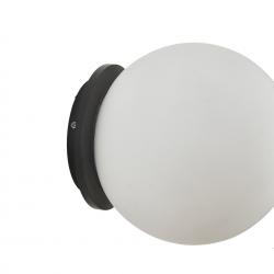 INTERLAKEN * PLAFON IP54 G9 NEGRO