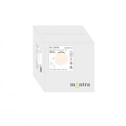 INTERLAKEN * PLAFON IP54 G9 NEGRO