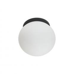 INTERLAKEN * PLAFON IP54 G9 NEGRO