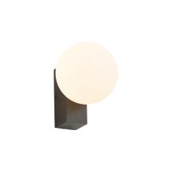 INTERLAKEN * APLIQUE IP65 G9 NEGRO