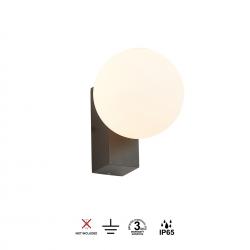 INTERLAKEN * APLIQUE IP65 G9 NEGRO