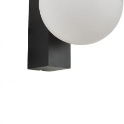 INTERLAKEN * APLIQUE IP65 G9 NEGRO