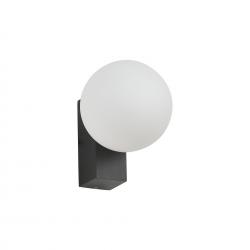 INTERLAKEN * APLIQUE IP65 G9 NEGRO