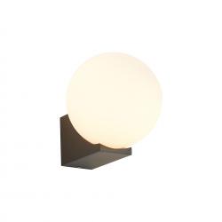 INTERLAKEN * APLIQUE IP54 G9 NEGRO