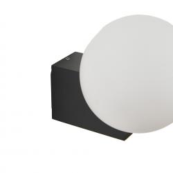 INTERLAKEN * APLIQUE IP54 G9 NEGRO