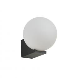 INTERLAKEN * APLIQUE IP54 G9 NEGRO