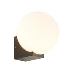 INTERLAKEN * APLIQUE IP54 G9 NEGRO