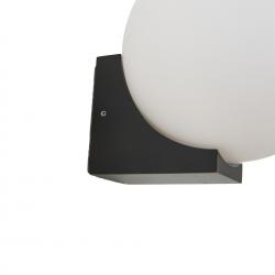INTERLAKEN * APLIQUE IP54 G9 NEGRO