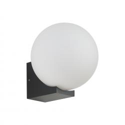 INTERLAKEN * APLIQUE IP54 G9 NEGRO
