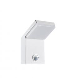 ALPINE * APLIQUE LED IP65 6W 3000K BLANCO SENSOR