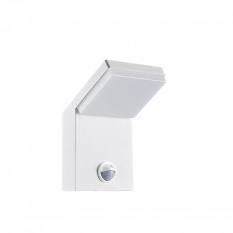 ALPINE * APLIQUE LED IP65 6W 3000K BLANCO SENSOR