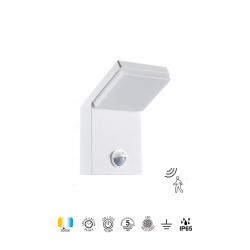 ALPINE * APLIQUE LED IP65 6W 3000K BLANCO SENSOR