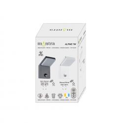 ALPINE * APLIQUE LED IP65 6W 3000K BLANCO SENSOR