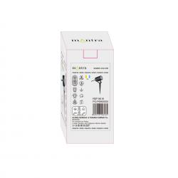 QUEBEC LED * PIQUETA EXTERIOR 10W 3000K IP65 GRIS OSCURO
