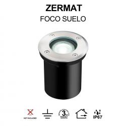 ZERMAT * FOCO SUELO IP67 GU10
