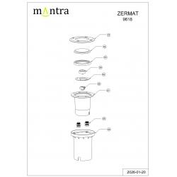 ZERMAT * FOCO SUELO IP67 GU10
