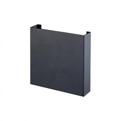 HUEZ * APLIQUE LED IP65 5W 3000K NEGRO