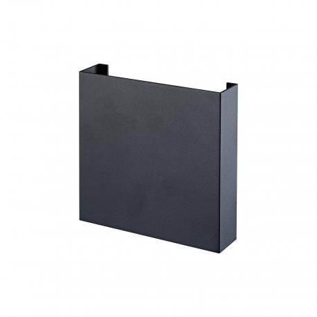 HUEZ * APLIQUE LED IP65 5W 3000K NEGRO