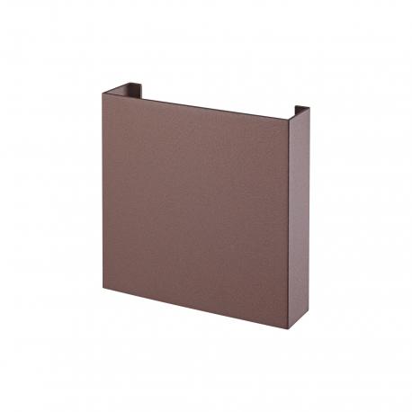 HUEZ * APLIQUE LED IP65 5W 3000K CORTEN