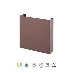 HUEZ * APLIQUE LED IP65 5W 3000K CORTEN