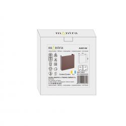 HUEZ * APLIQUE LED IP65 5W 3000K CORTEN