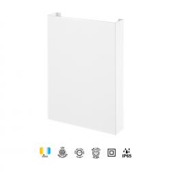 HUEZ * APLIQUE LED IP65 5+5W 3000K BLANCO
