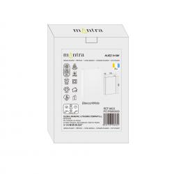 HUEZ * APLIQUE LED IP65 5+5W 3000K BLANCO