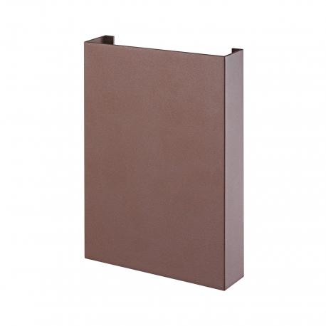 HUEZ * APLIQUE LED IP65 5+5W 3000K CORTEN