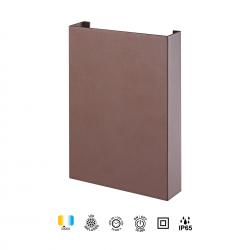 HUEZ * APLIQUE LED IP65 5+5W 3000K CORTEN