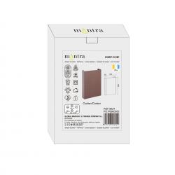 HUEZ * APLIQUE LED IP65 5+5W 3000K CORTEN