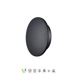 BORA BORA II * APLIQUE LED IP65 10W 3000K NEGRO