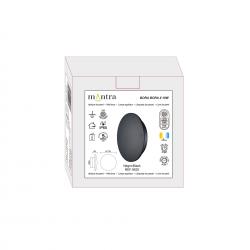 BORA BORA II * APLIQUE LED IP65 10W 3000K NEGRO