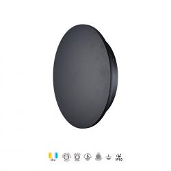 BORA BORA II * APLIQUE LED IP65 15W 3000K NEGRO