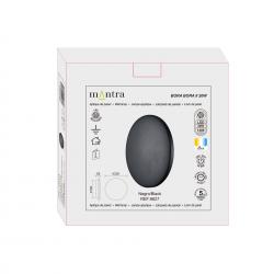 BORA BORA II * APLIQUE LED IP65 20W 3000K NEGRO